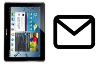 Configurare la posta elettronica su Samsung Galaxy Tab 2 10.1 P5100