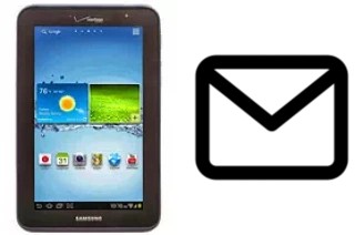 Configurare la posta elettronica su Samsung Galaxy Tab 2 7.0 I705