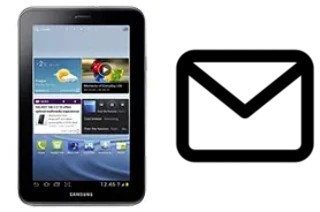 Configurare la posta elettronica su Samsung Galaxy Tab 2 7.0 P3110