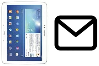 Configurare la posta elettronica su Samsung Galaxy Tab 3 10.1 P5200