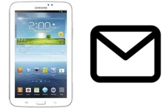 Configurare la posta elettronica su Samsung Galaxy Tab 3 7.0 WiFi