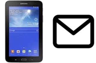 Configurare la posta elettronica su Samsung Galaxy Tab 3 Lite 7.0 3G