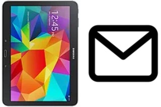 Configurare la posta elettronica su Samsung Galaxy Tab 4 10.1 LTE