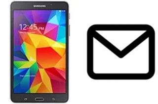 Configurare la posta elettronica su Samsung Galaxy Tab 4 7.0 LTE