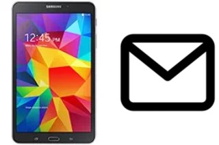 Configurare la posta elettronica su Samsung Galaxy Tab 4 8.0 (2015)