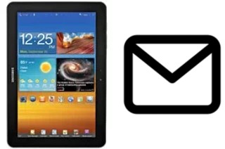 Configurare la posta elettronica su Samsung Galaxy Tab 8.9 P7310