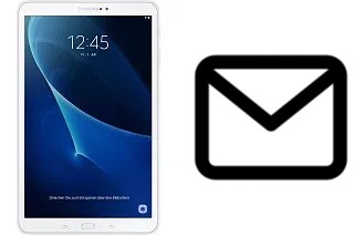 Configurare la posta elettronica su Samsung Galaxy Tab A 10.1 (2016)