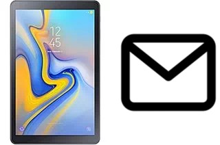 Configurare la posta elettronica su Samsung Galaxy Tab A 10.5