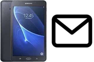 Configurare la posta elettronica su Samsung Galaxy Tab A 7.0 (2016)