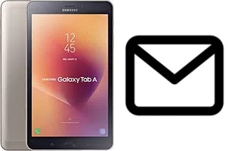 Configurare la posta elettronica su Samsung Galaxy Tab A 8.0 (2017)