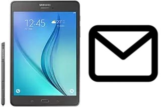 Configurare la posta elettronica su Samsung Galaxy Tab A 8.0 & S Pen (2015)