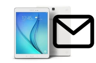 Configurare la posta elettronica su Samsung Galaxy Tab A 9.7