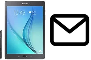 Configurare la posta elettronica su Samsung Galaxy Tab A 9.7 & S Pen