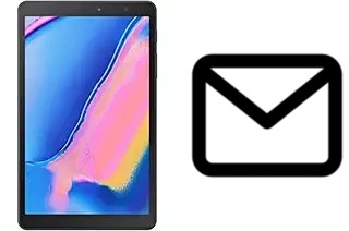 Configurare la posta elettronica su Samsung Galaxy Tab A 8.0 & S Pen (2019)