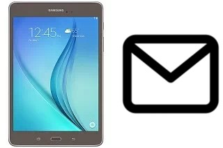 Configurare la posta elettronica su Samsung Galaxy Tab A 8.0 (2015)