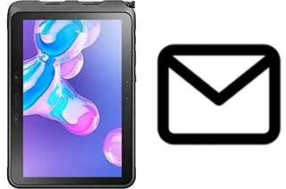 Configurare la posta elettronica su Samsung Galaxy Tab Active Pro