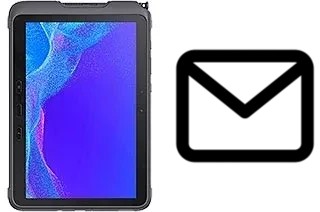 Configurare la posta elettronica su Samsung Galaxy Tab Active4 Pro