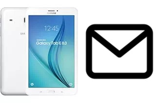 Configurare la posta elettronica su Samsung Galaxy Tab E 8.0