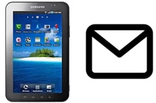 Configurare la posta elettronica su Samsung P1000 Galaxy Tab