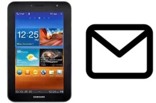 Configurare la posta elettronica su Samsung P6210 Galaxy Tab 7.0 Plus