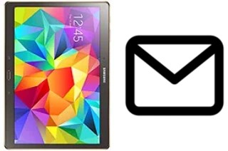 Configurare la posta elettronica su Samsung Galaxy Tab S 10.5