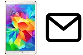 Configurare la posta elettronica su Samsung Galaxy Tab S 8.4