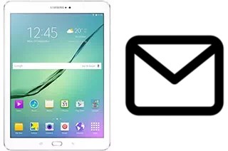 Configurare la posta elettronica su Samsung Galaxy Tab S2 9.7