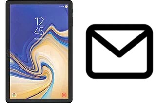 Configurare la posta elettronica su Samsung Galaxy Tab S4 10.5