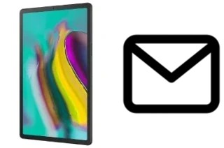 Configurare la posta elettronica su Samsung Galaxy Tab S5e LTE