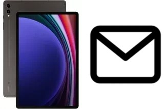 Configurare la posta elettronica su Samsung Galaxy Tab S9+