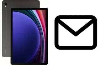 Configurare la posta elettronica su Samsung Galaxy Tab S9