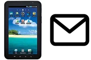 Configurare la posta elettronica su Samsung Galaxy Tab T-Mobile T849