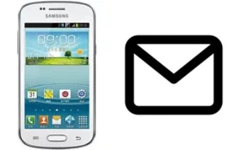 Configurare la posta elettronica su Samsung Galaxy Trend II Duos S7572