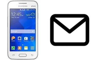 Configurare la posta elettronica su Samsung Galaxy V Plus