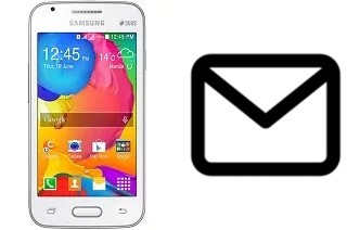 Configurare la posta elettronica su Samsung Galaxy V