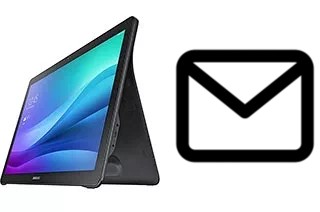 Configurare la posta elettronica su Samsung Galaxy View