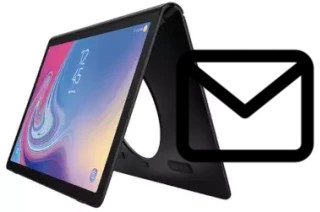 Configurare la posta elettronica su Samsung Galaxy View2