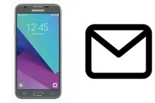 Configurare la posta elettronica su Samsung Galaxy Wide2