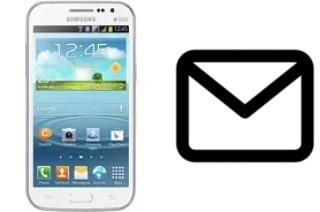 Configurare la posta elettronica su Samsung Galaxy Win I8550