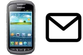 Configurare la posta elettronica su Samsung S7710 Galaxy Xcover 2