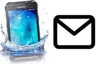 Configurare la posta elettronica su Samsung Galaxy Xcover 3