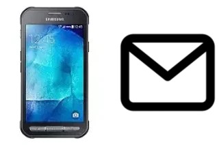 Configurare la posta elettronica su Samsung Galaxy Xcover 3 VE