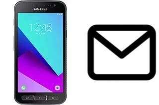 Configurare la posta elettronica su Samsung Galaxy Xcover 4