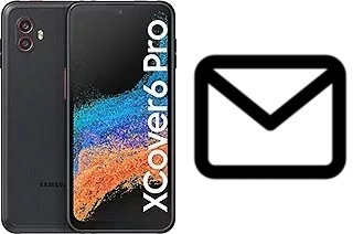 Configurare la posta elettronica su Samsung Galaxy Xcover6 Pro