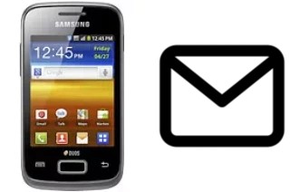 Configurare la posta elettronica su Samsung Galaxy Y Duos S6102