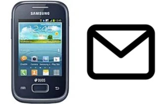 Configurare la posta elettronica su Samsung Galaxy Y Plus S5303