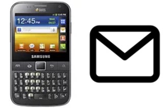 Configurare la posta elettronica su Samsung Galaxy Y Pro Duos B5512