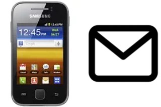 Configurare la posta elettronica su Samsung Galaxy Y S5360