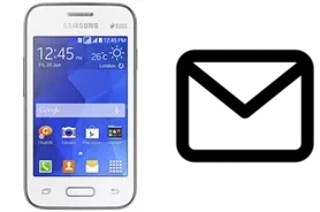 Configurare la posta elettronica su Samsung Galaxy Young 2