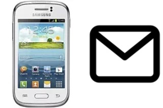 Configurare la posta elettronica su Samsung Galaxy Young S6310